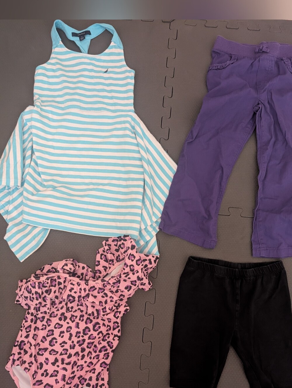 Girls 4 Piece Bundle Size 5
